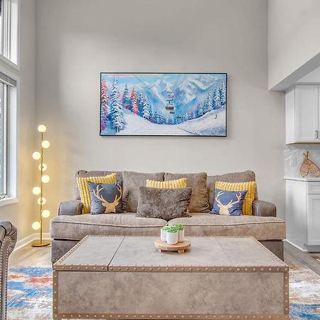Family Townhouse With Fireplace Ellicottville Luaran gambar