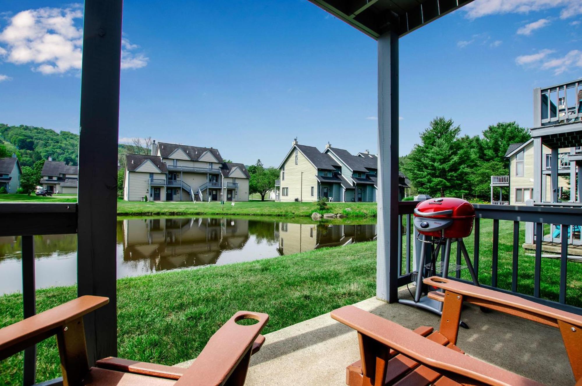 Family Townhouse With Fireplace Ellicottville Luaran gambar