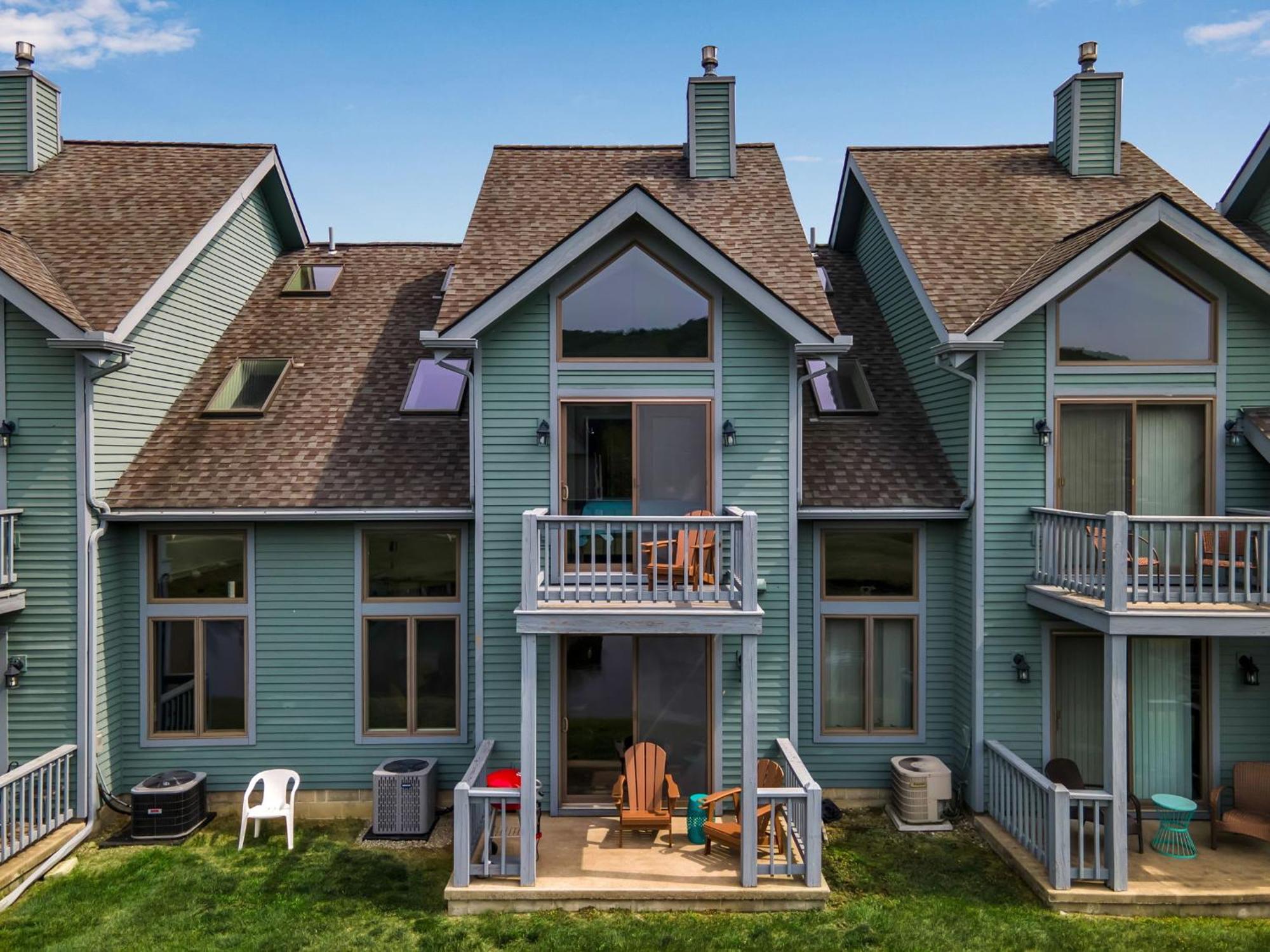Family Townhouse With Fireplace Ellicottville Luaran gambar