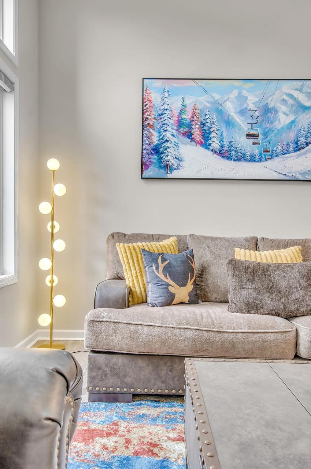 Family Townhouse With Fireplace Ellicottville Luaran gambar