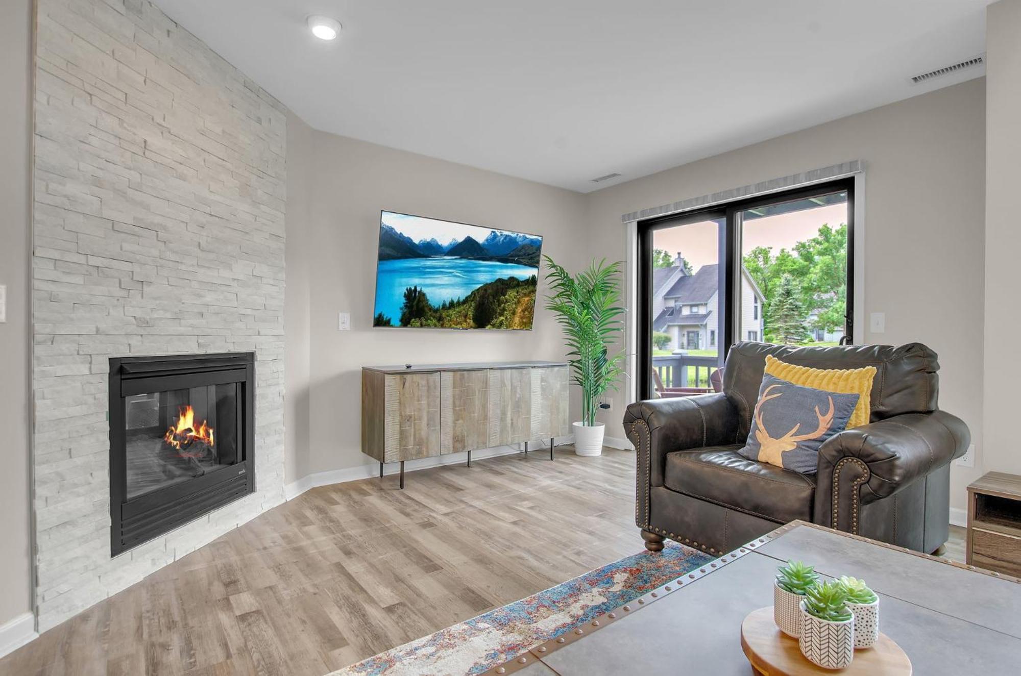 Family Townhouse With Fireplace Ellicottville Luaran gambar