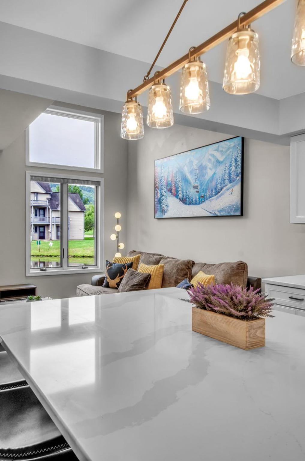 Family Townhouse With Fireplace Ellicottville Luaran gambar
