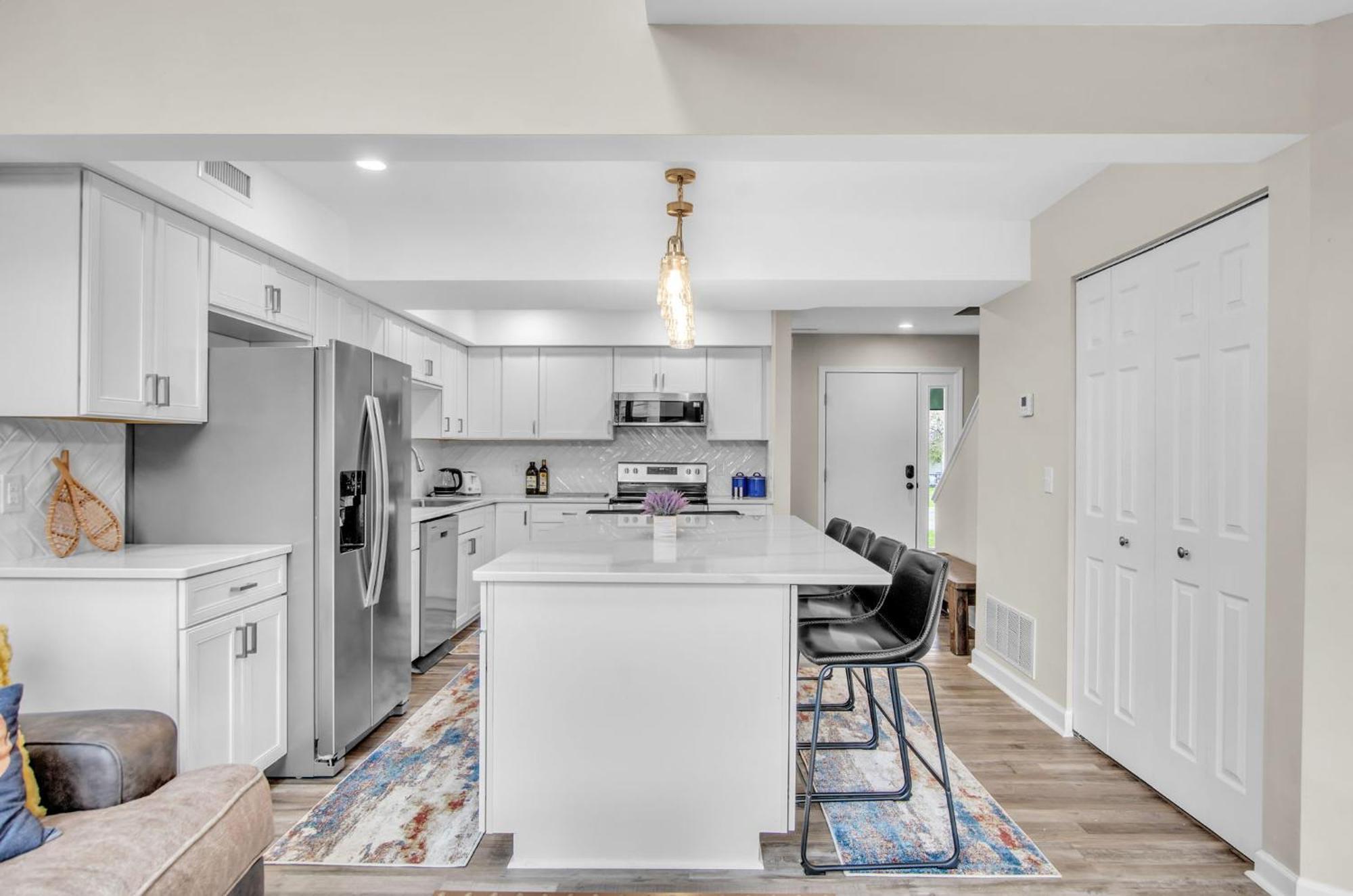 Family Townhouse With Fireplace Ellicottville Luaran gambar