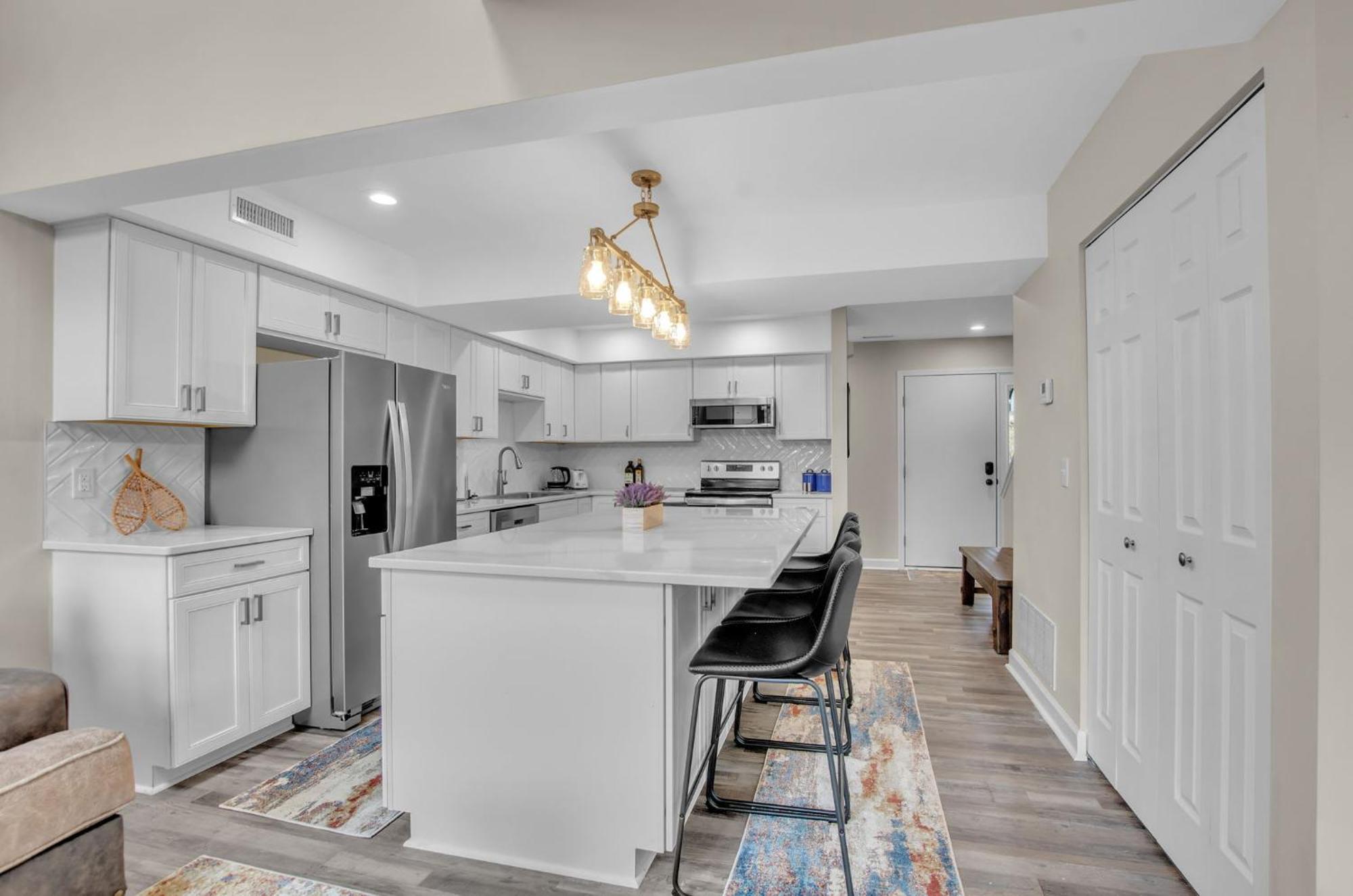 Family Townhouse With Fireplace Ellicottville Luaran gambar