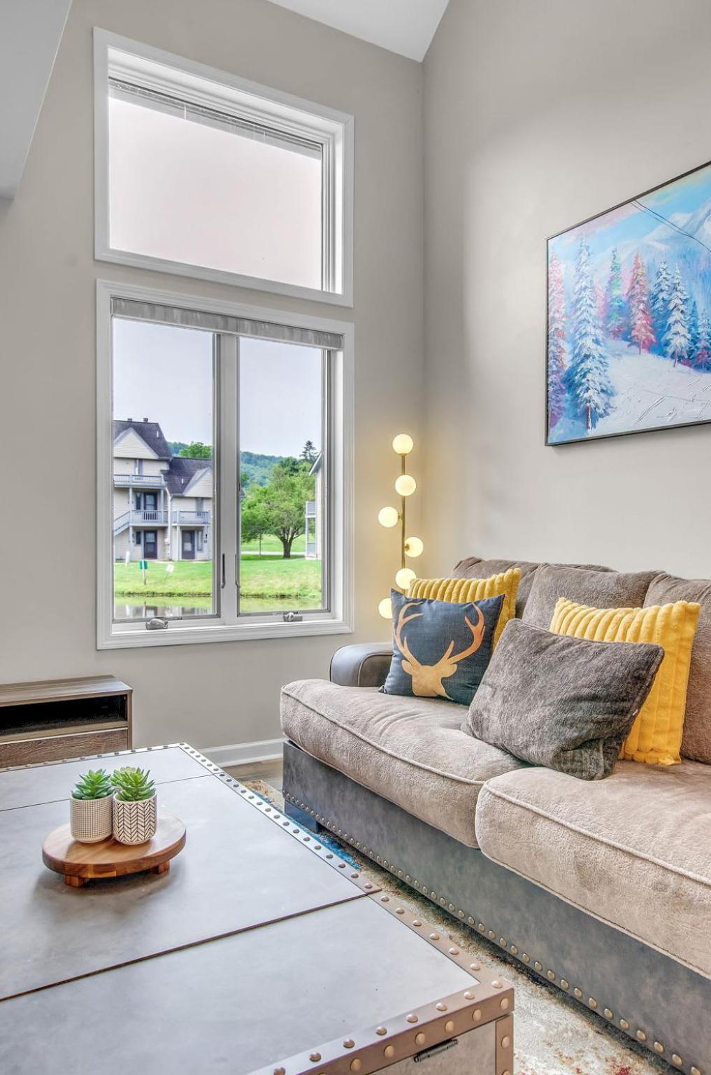 Family Townhouse With Fireplace Ellicottville Luaran gambar