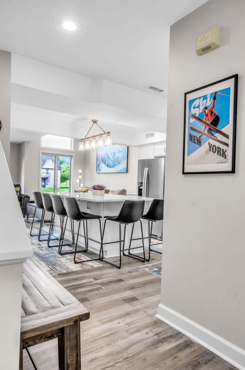 Family Townhouse With Fireplace Ellicottville Luaran gambar