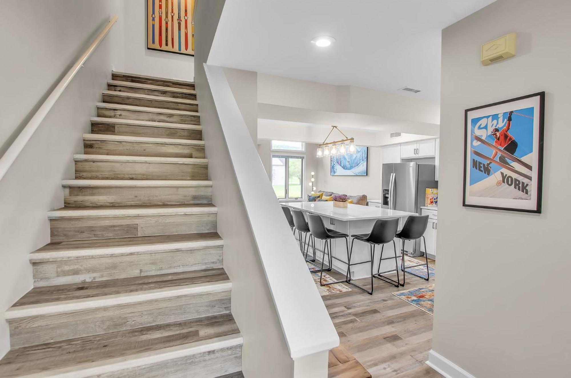 Family Townhouse With Fireplace Ellicottville Luaran gambar